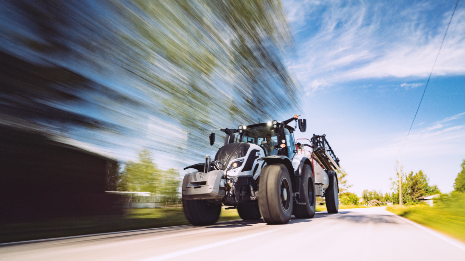Valtra Let's Trade Keys tractor trade-in campaign